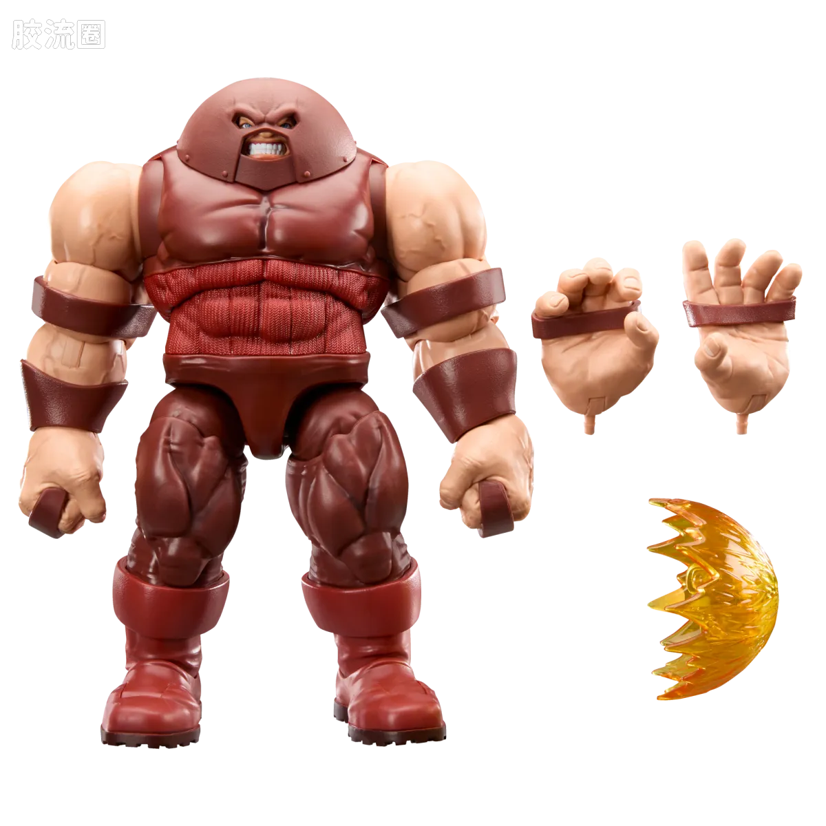 Marvel Legends/漫威传奇 可动人偶系列 GAMERVERSE 游戏 漫威VS卡普空2 红坦克 - 图片