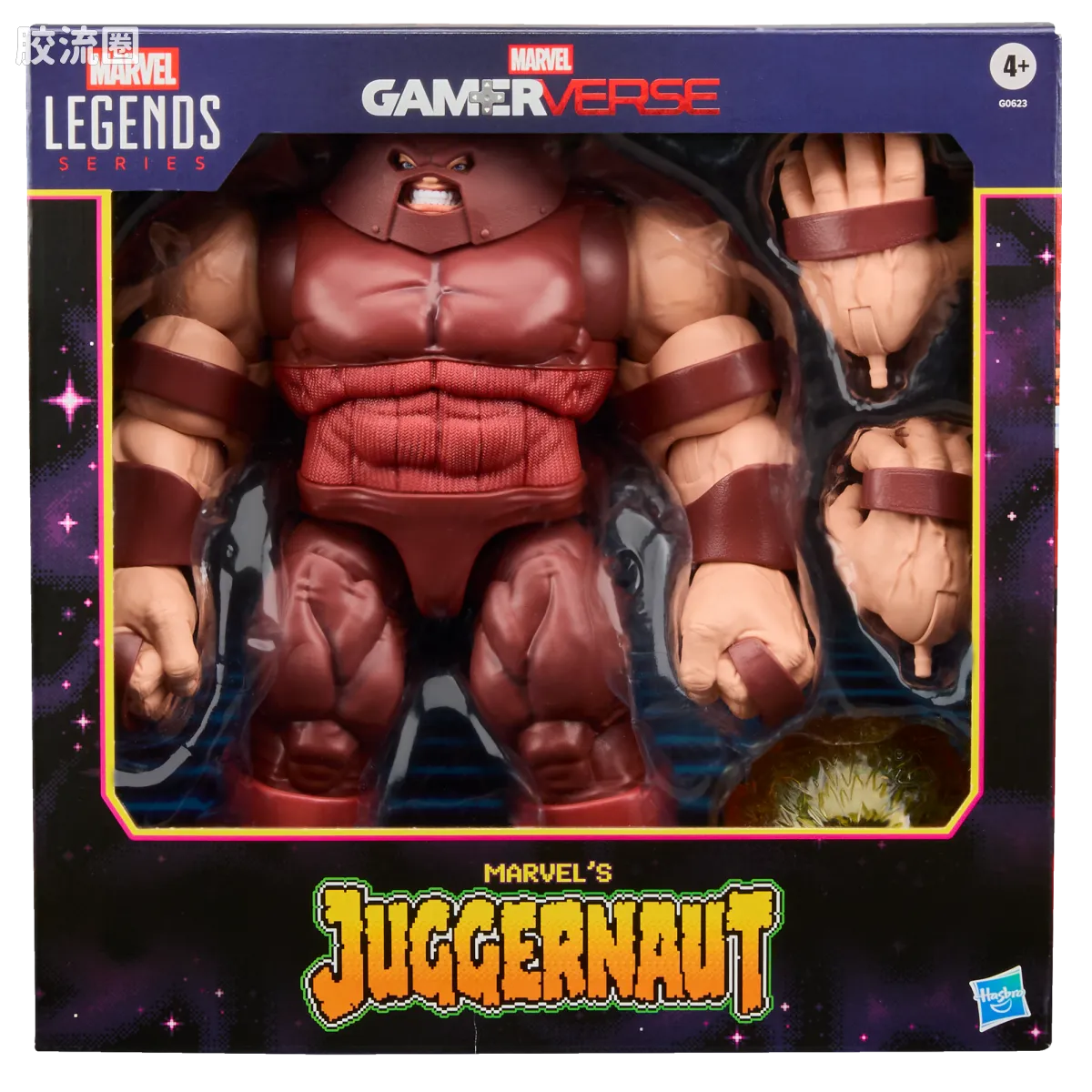 Marvel Legends/漫威传奇 可动人偶系列 GAMERVERSE 游戏 漫威VS卡普空2 红坦克 - 图片