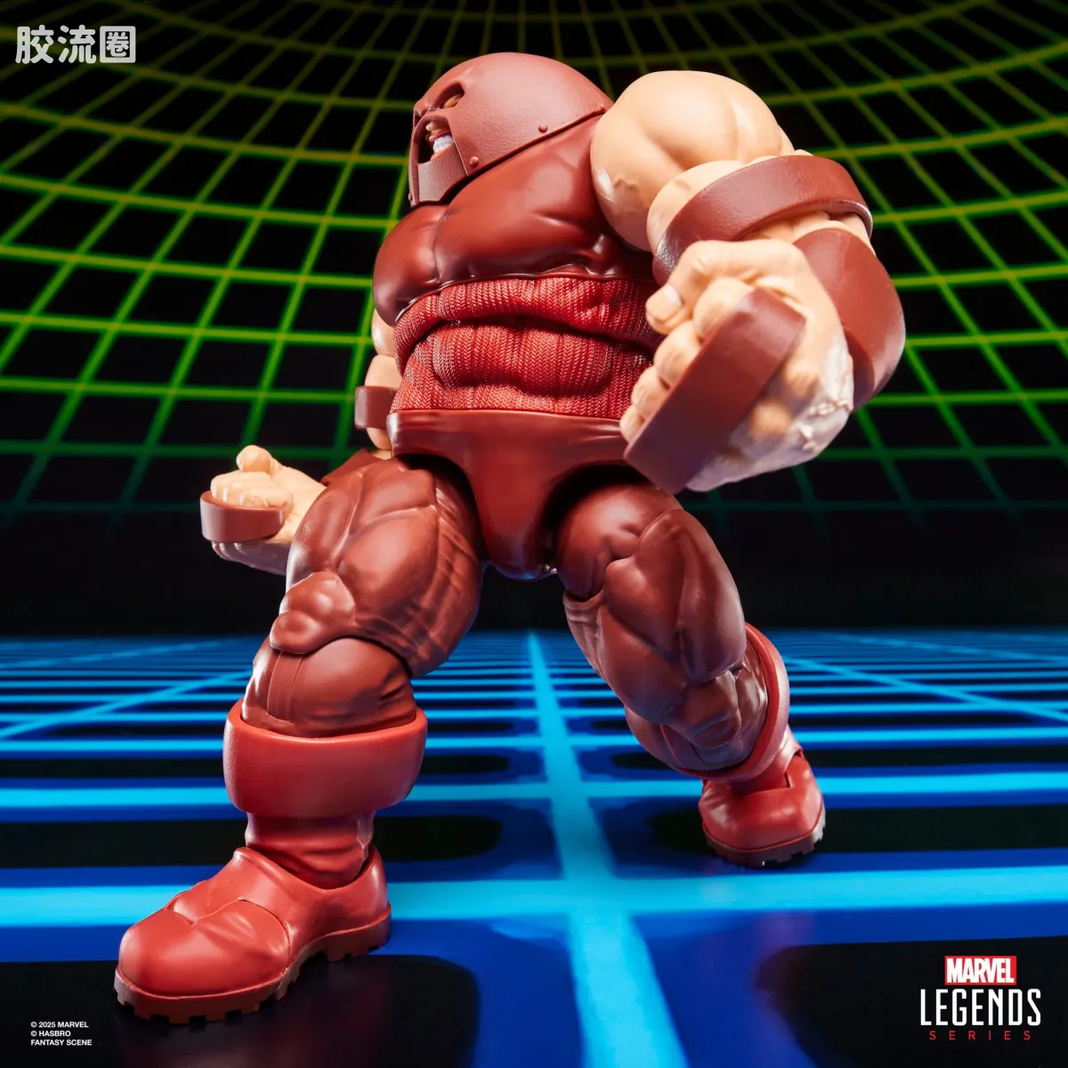 Marvel Legends/漫威传奇 可动人偶系列 GAMERVERSE 游戏 漫威VS卡普空2 红坦克 - 图片
