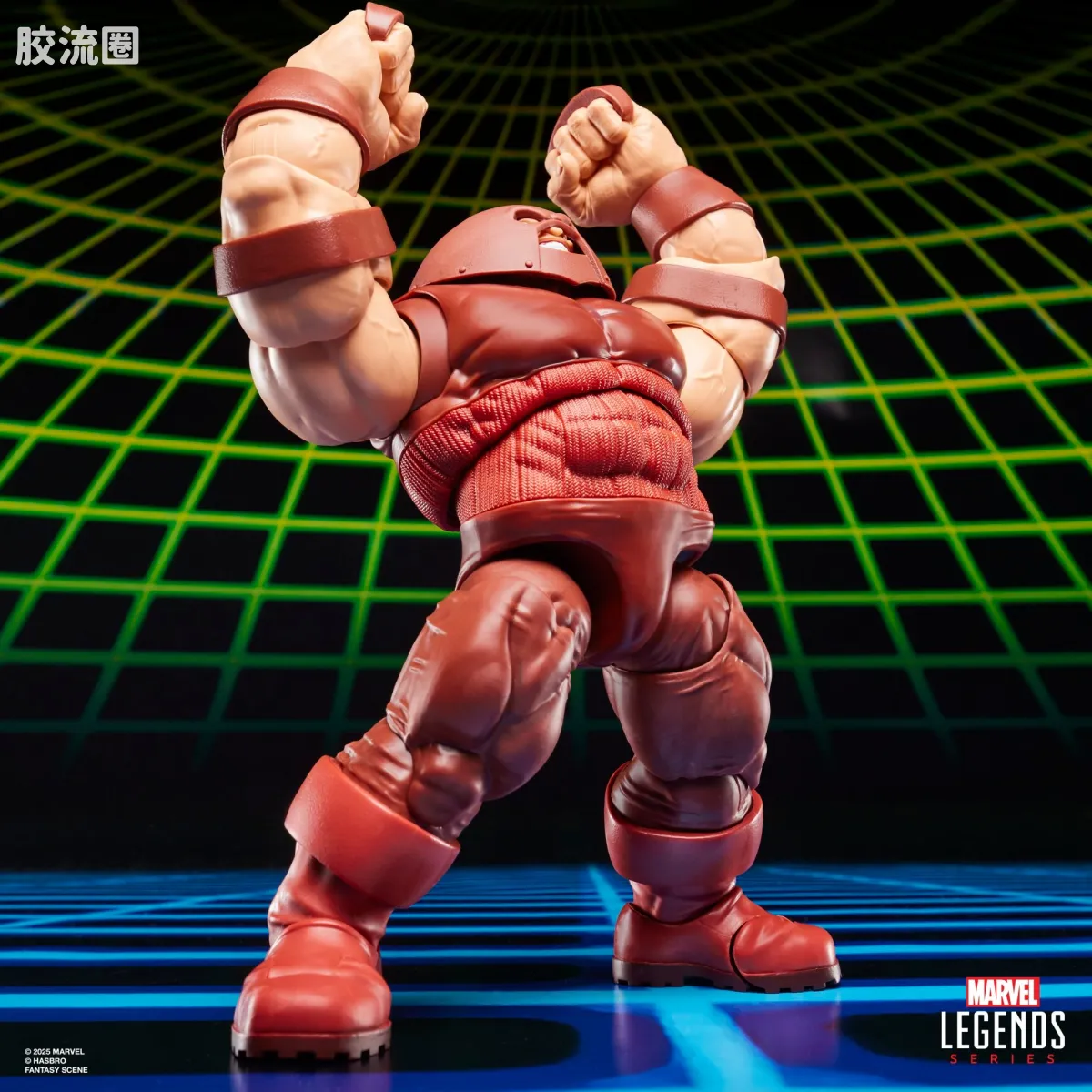 Marvel Legends/漫威传奇 可动人偶系列 GAMERVERSE 游戏 漫威VS卡普空2 红坦克 - 图片