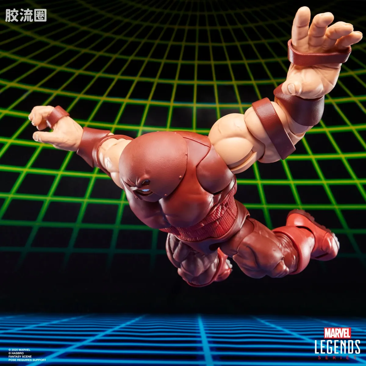 Marvel Legends/漫威传奇 可动人偶系列 GAMERVERSE 游戏 漫威VS卡普空2 红坦克 - 图片
