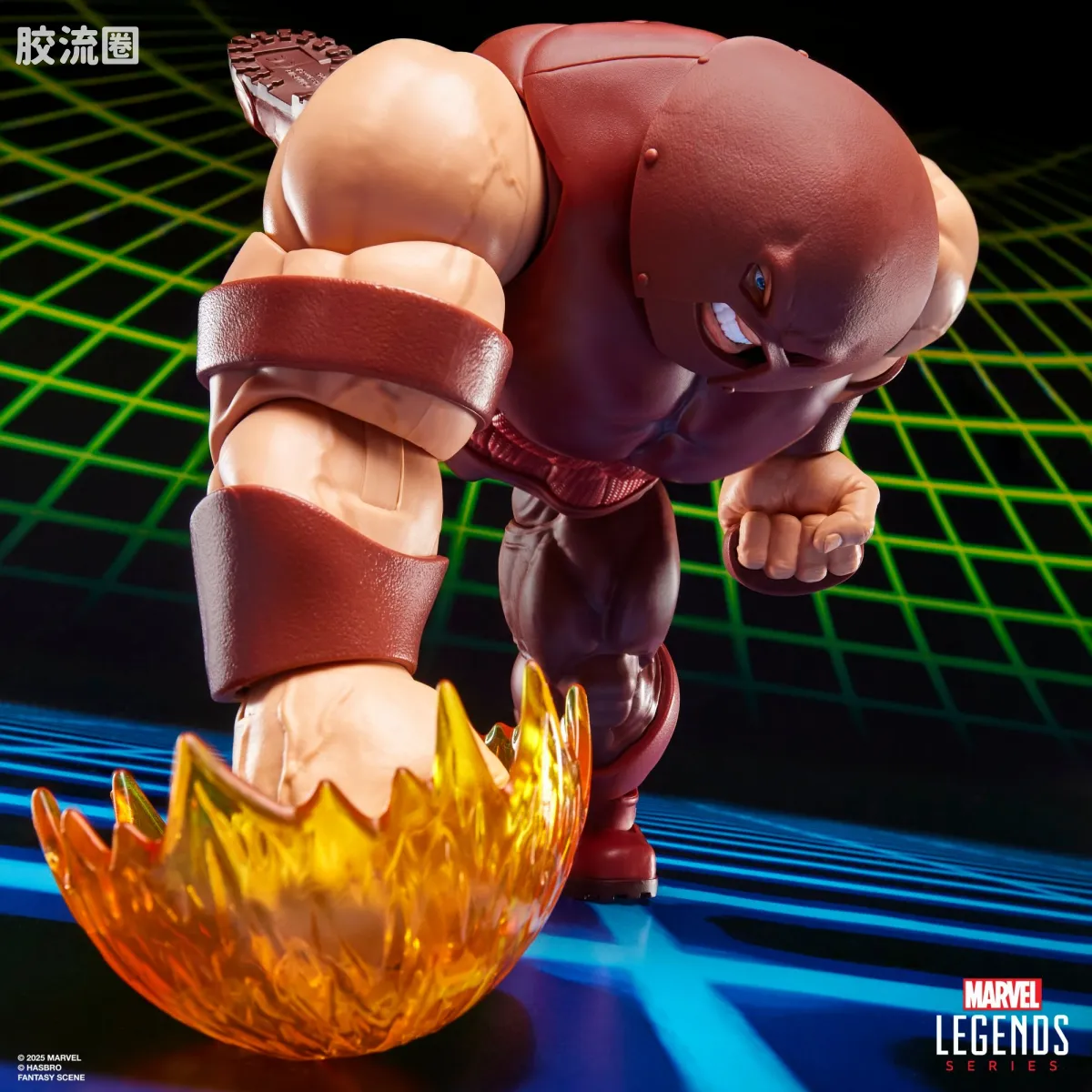 Marvel Legends/漫威传奇 可动人偶系列 GAMERVERSE 游戏 漫威VS卡普空2 红坦克 - 图片