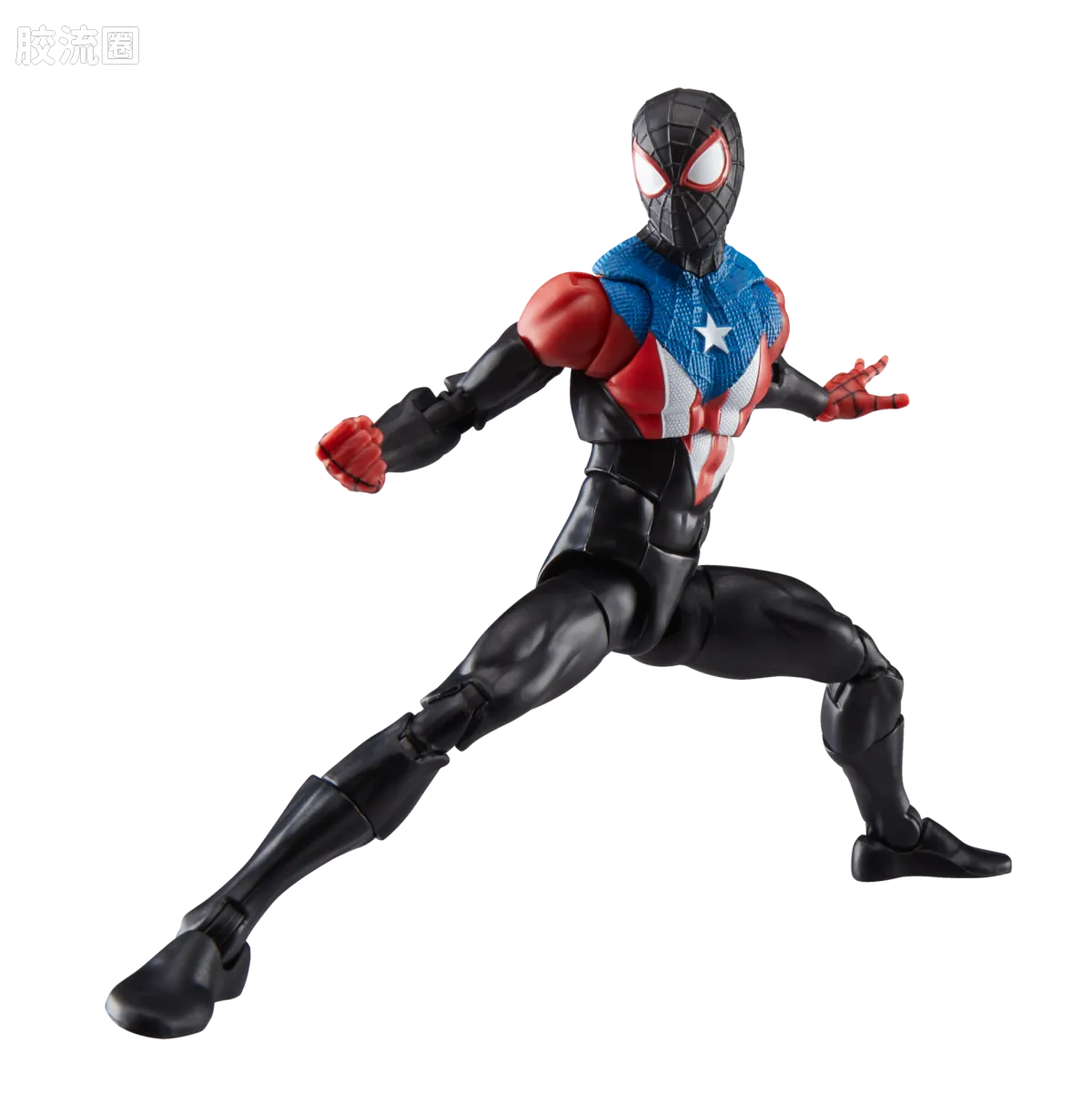 Marvel Legends/漫威传奇 可动人偶系列 GAMERVERSE 游戏 漫威蜘蛛侠2 蜘蛛侠 迈尔斯 波多黎各战衣 - 图片