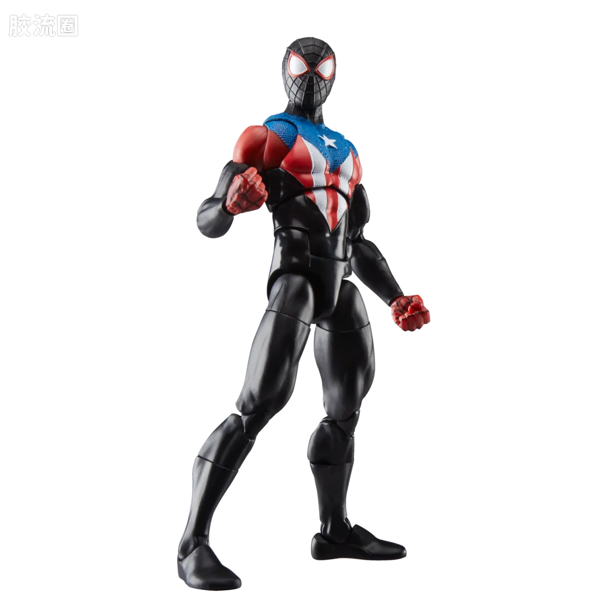 Marvel Legends/漫威传奇 可动人偶系列 GAMERVERSE 游戏 漫威蜘蛛侠2 蜘蛛侠 迈尔斯 波多黎各战衣 - 图片