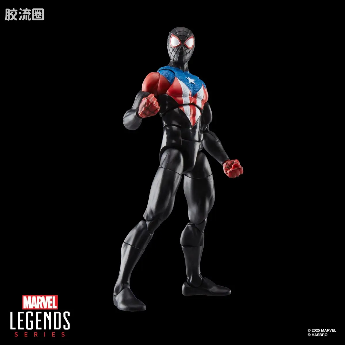 Marvel Legends/漫威传奇 可动人偶系列 GAMERVERSE 游戏 漫威蜘蛛侠2 蜘蛛侠 迈尔斯 波多黎各战衣 - 图片