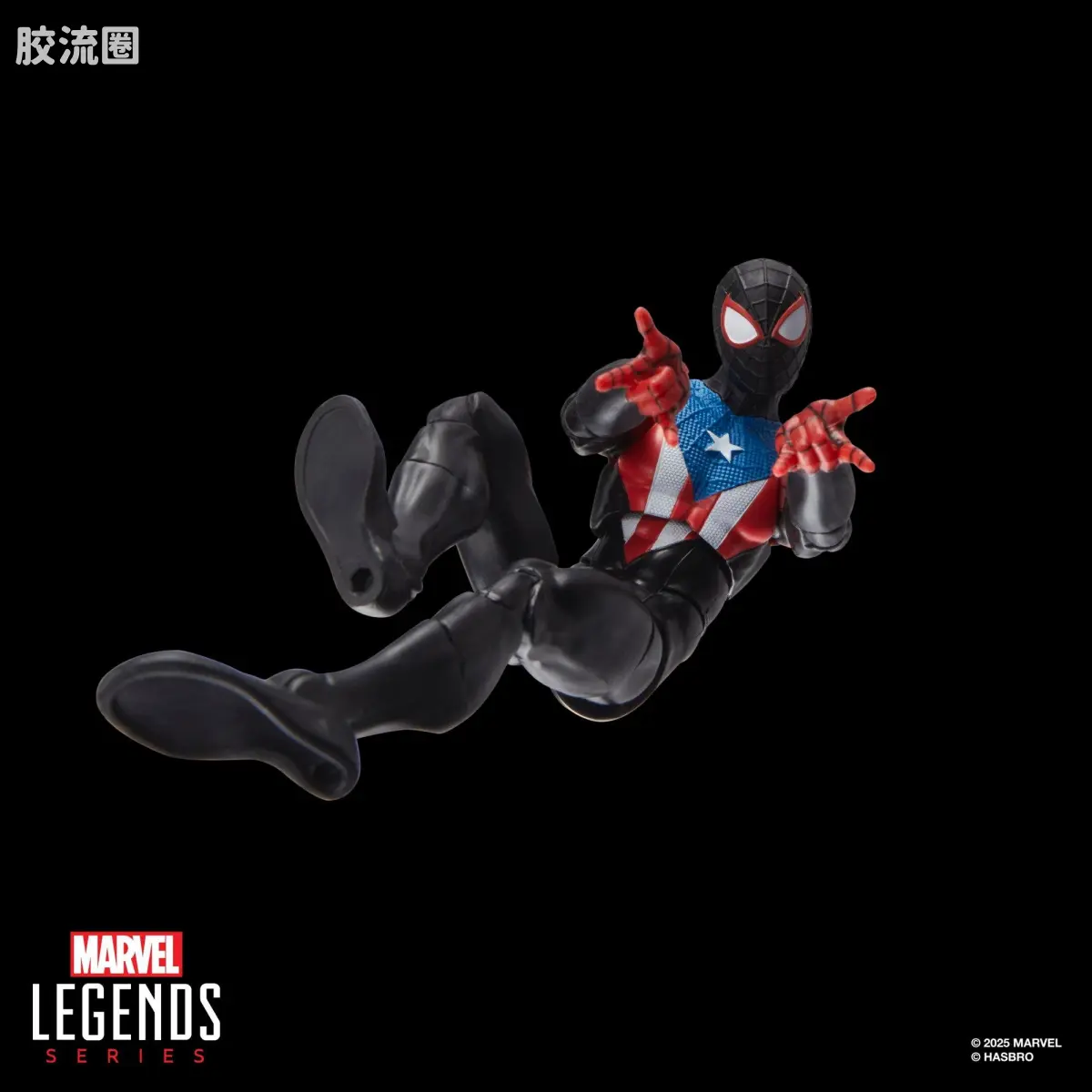 Marvel Legends/漫威传奇 可动人偶系列 GAMERVERSE 游戏 漫威蜘蛛侠2 蜘蛛侠 迈尔斯 波多黎各战衣 - 图片