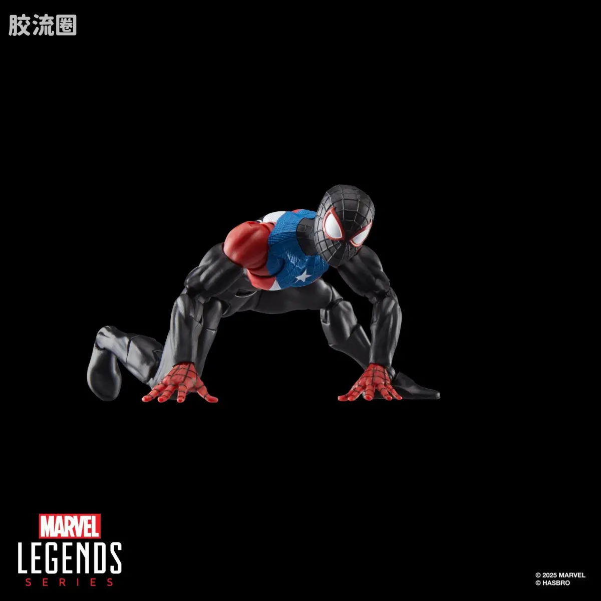Marvel Legends/漫威传奇 可动人偶系列 GAMERVERSE 游戏 漫威蜘蛛侠2 蜘蛛侠 迈尔斯 波多黎各战衣 - 图片