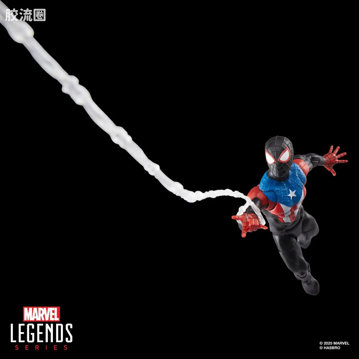 Marvel Legends/漫威传奇 可动人偶系列 GAMERVERSE 游戏 漫威蜘蛛侠2 蜘蛛侠 迈尔斯 波多黎各战衣 - 图片