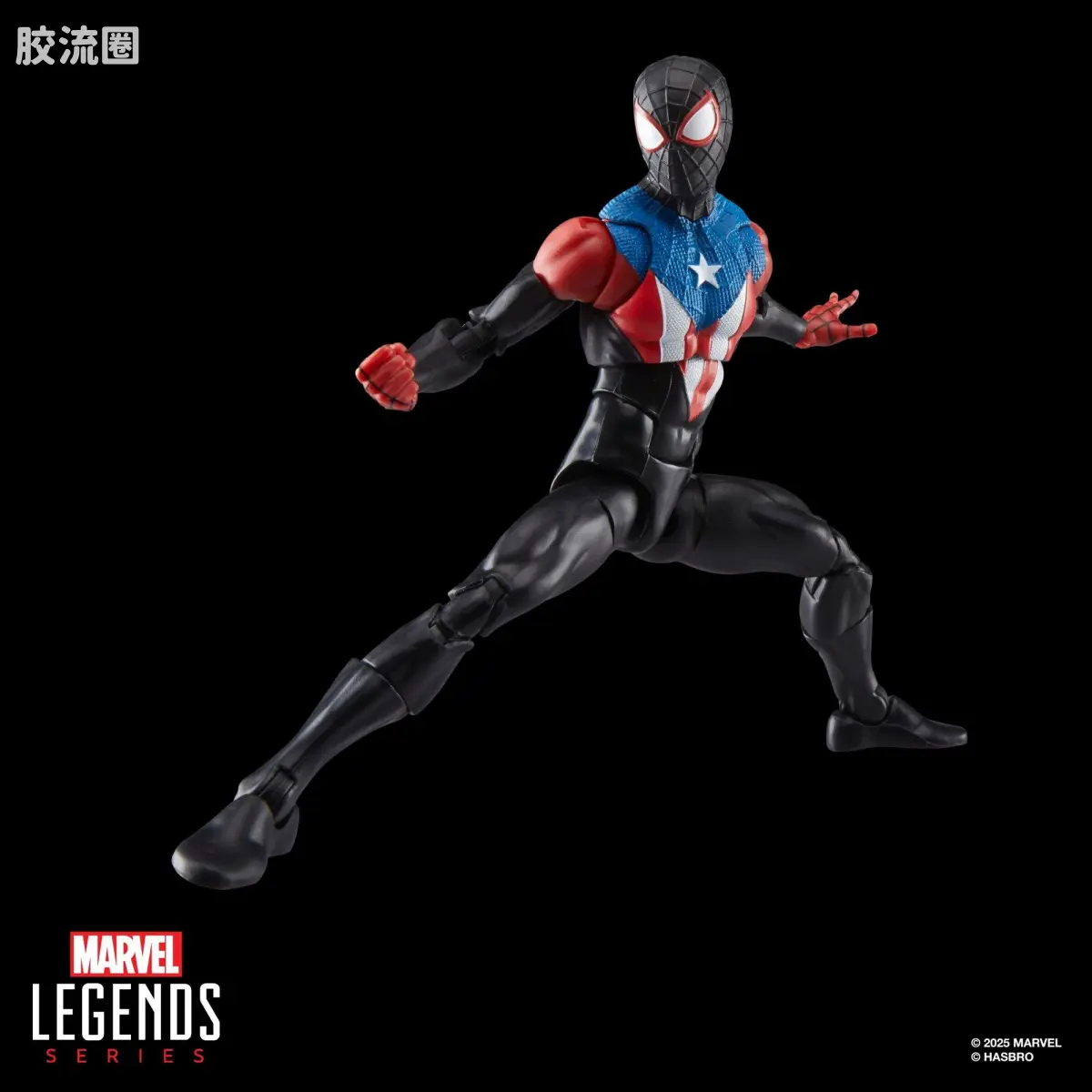 Marvel Legends/漫威传奇 可动人偶系列 GAMERVERSE 游戏 漫威蜘蛛侠2 蜘蛛侠 迈尔斯 波多黎各战衣 - 图片