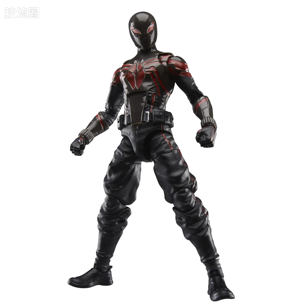 Marvel Legends/漫威传奇 可动人偶系列 GAMERVERSE 游戏 漫威蜘蛛侠2 蜘蛛侠 迈尔斯 布鲁克林2099战衣 - 图片