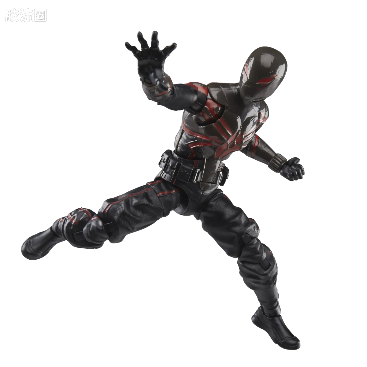 Marvel Legends/漫威传奇 可动人偶系列 GAMERVERSE 游戏 漫威蜘蛛侠2 蜘蛛侠 迈尔斯 布鲁克林2099战衣 - 图片