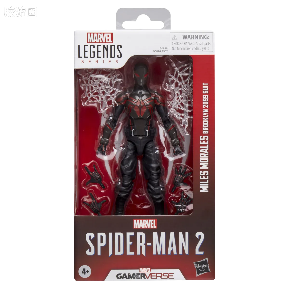 Marvel Legends/漫威传奇 可动人偶系列 GAMERVERSE 游戏 漫威蜘蛛侠2 蜘蛛侠 迈尔斯 布鲁克林2099战衣 - 图片