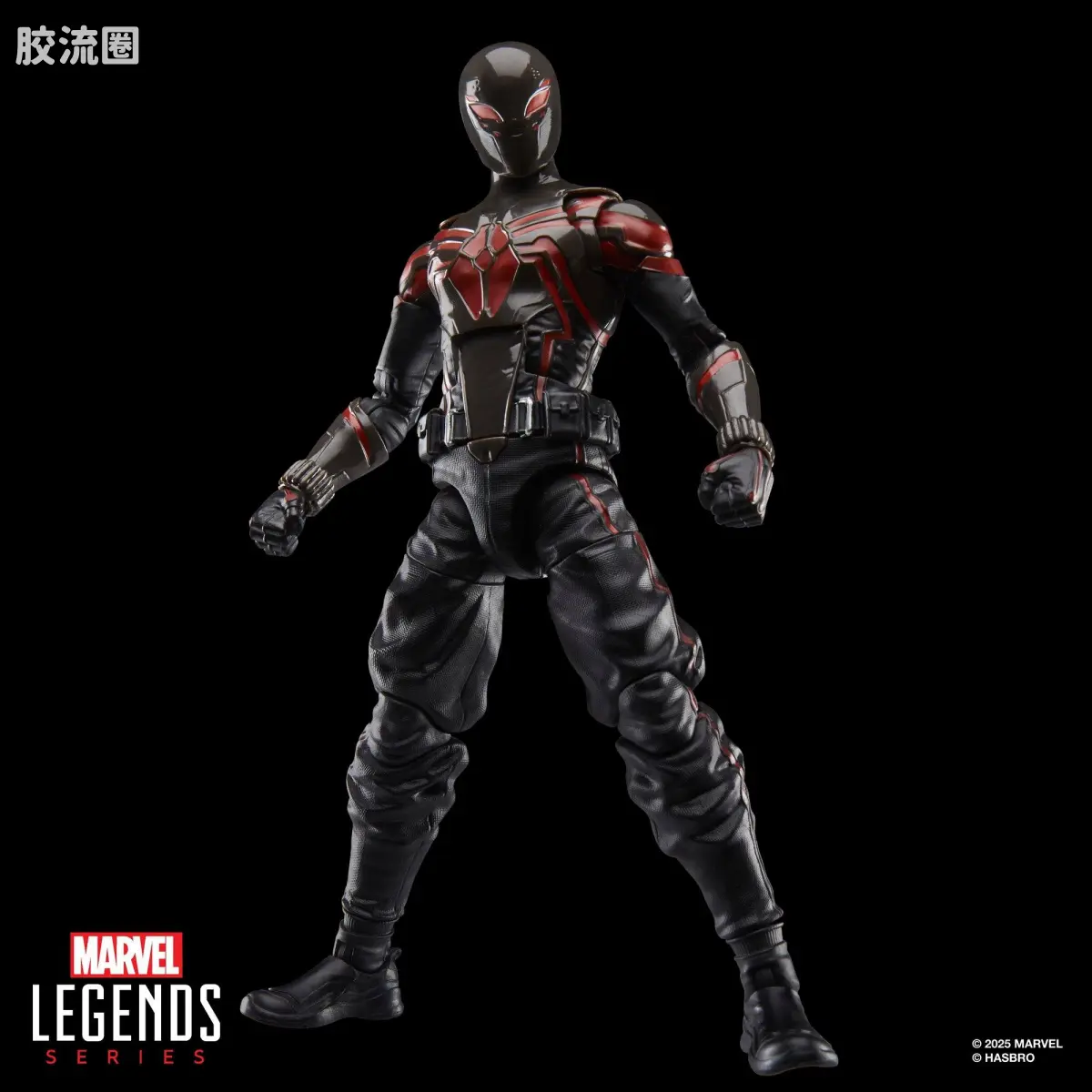Marvel Legends/漫威传奇 可动人偶系列 GAMERVERSE 游戏 漫威蜘蛛侠2 蜘蛛侠 迈尔斯 布鲁克林2099战衣 - 图片