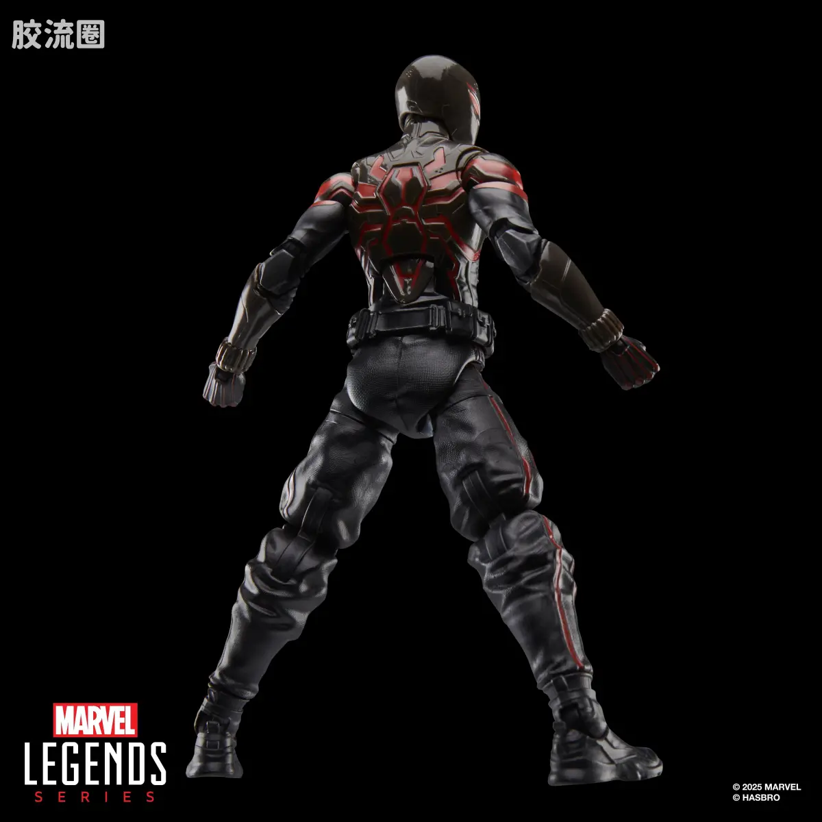 Marvel Legends/漫威传奇 可动人偶系列 GAMERVERSE 游戏 漫威蜘蛛侠2 蜘蛛侠 迈尔斯 布鲁克林2099战衣 - 图片