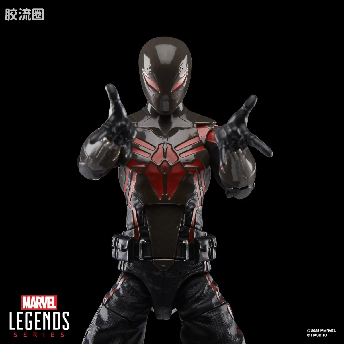 Marvel Legends/漫威传奇 可动人偶系列 GAMERVERSE 游戏 漫威蜘蛛侠2 蜘蛛侠 迈尔斯 布鲁克林2099战衣 - 图片