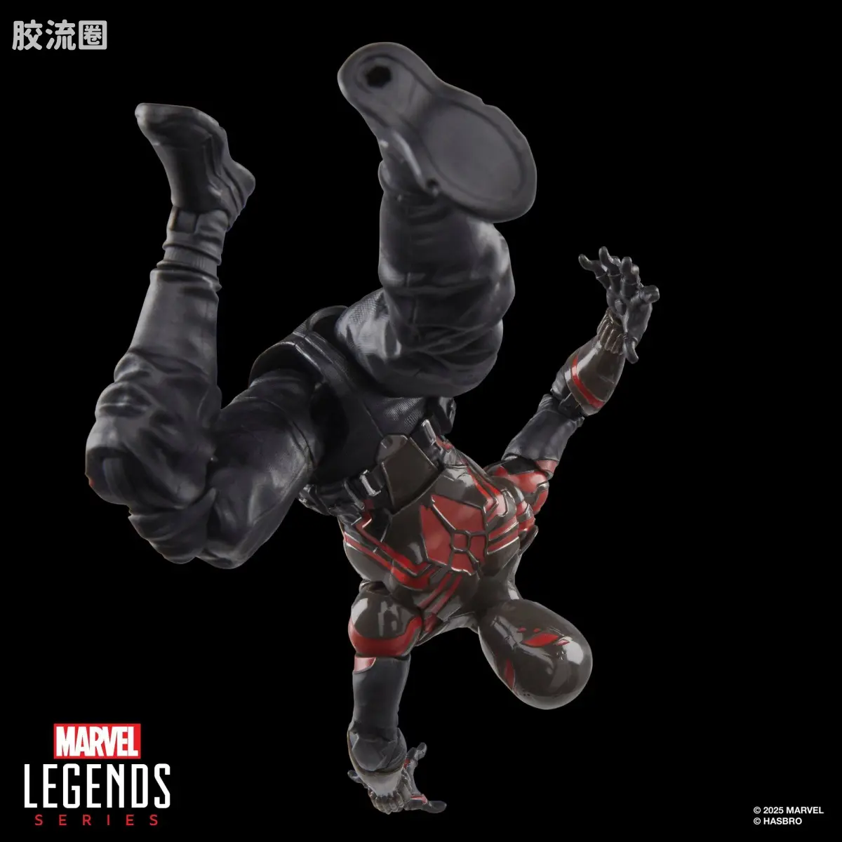 Marvel Legends/漫威传奇 可动人偶系列 GAMERVERSE 游戏 漫威蜘蛛侠2 蜘蛛侠 迈尔斯 布鲁克林2099战衣 - 图片