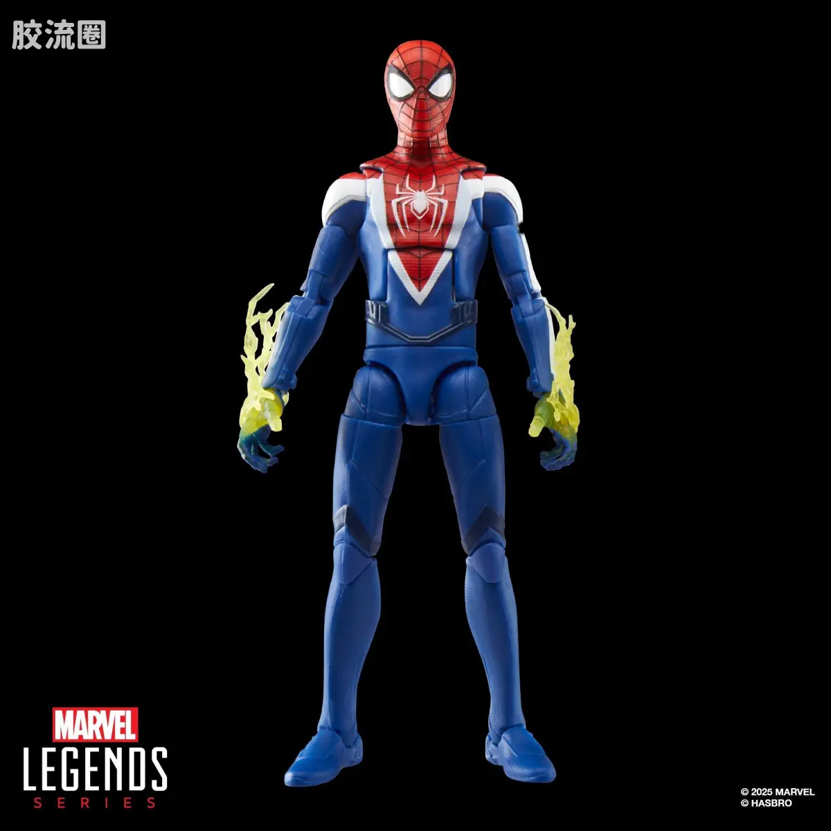 Marvel Legends/漫威传奇 可动人偶系列 GAMERVERSE 游戏 漫威蜘蛛侠2 蜘蛛侠 迈尔斯 强化战衣 - 图片