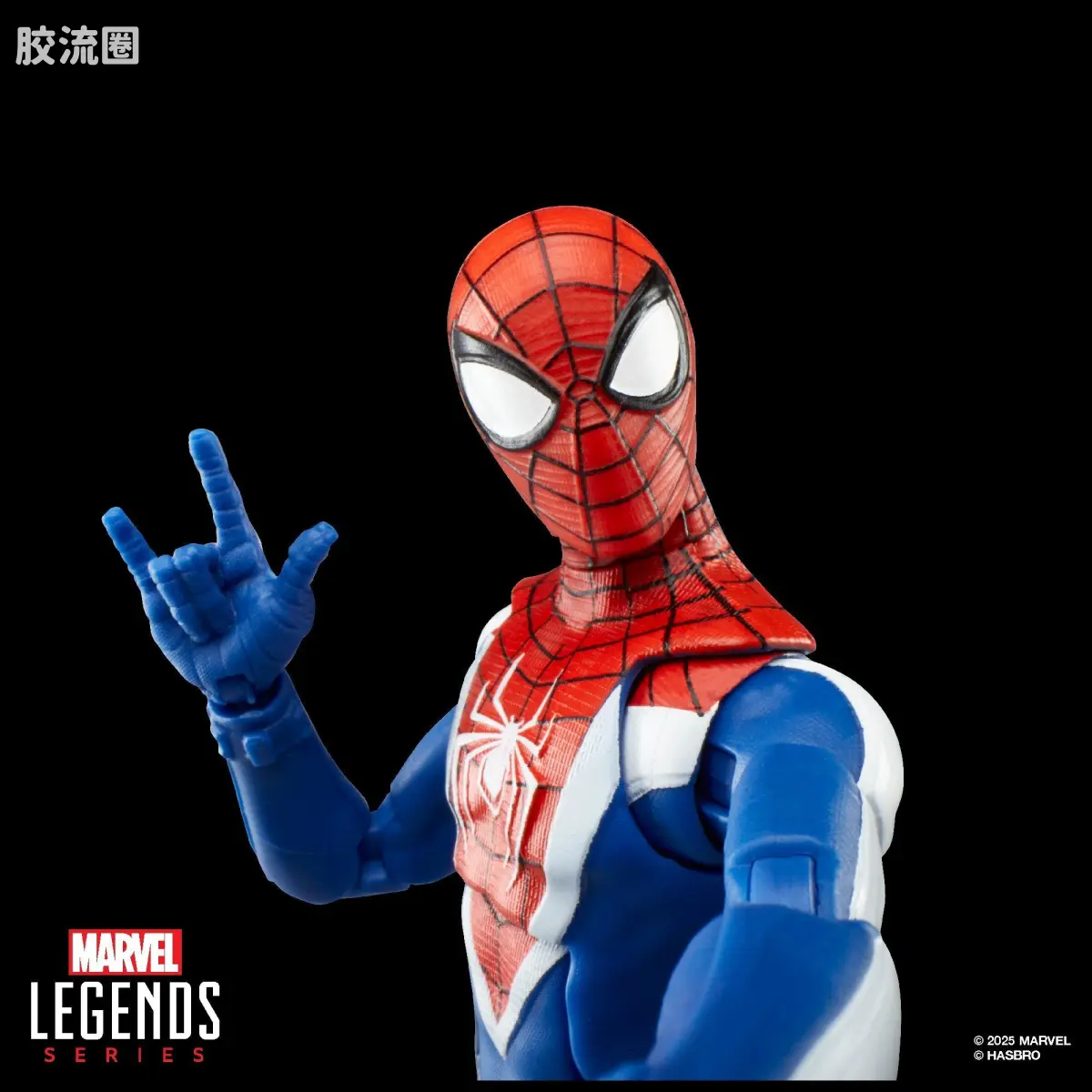Marvel Legends/漫威传奇 可动人偶系列 GAMERVERSE 游戏 漫威蜘蛛侠2 蜘蛛侠 迈尔斯 强化战衣 - 图片