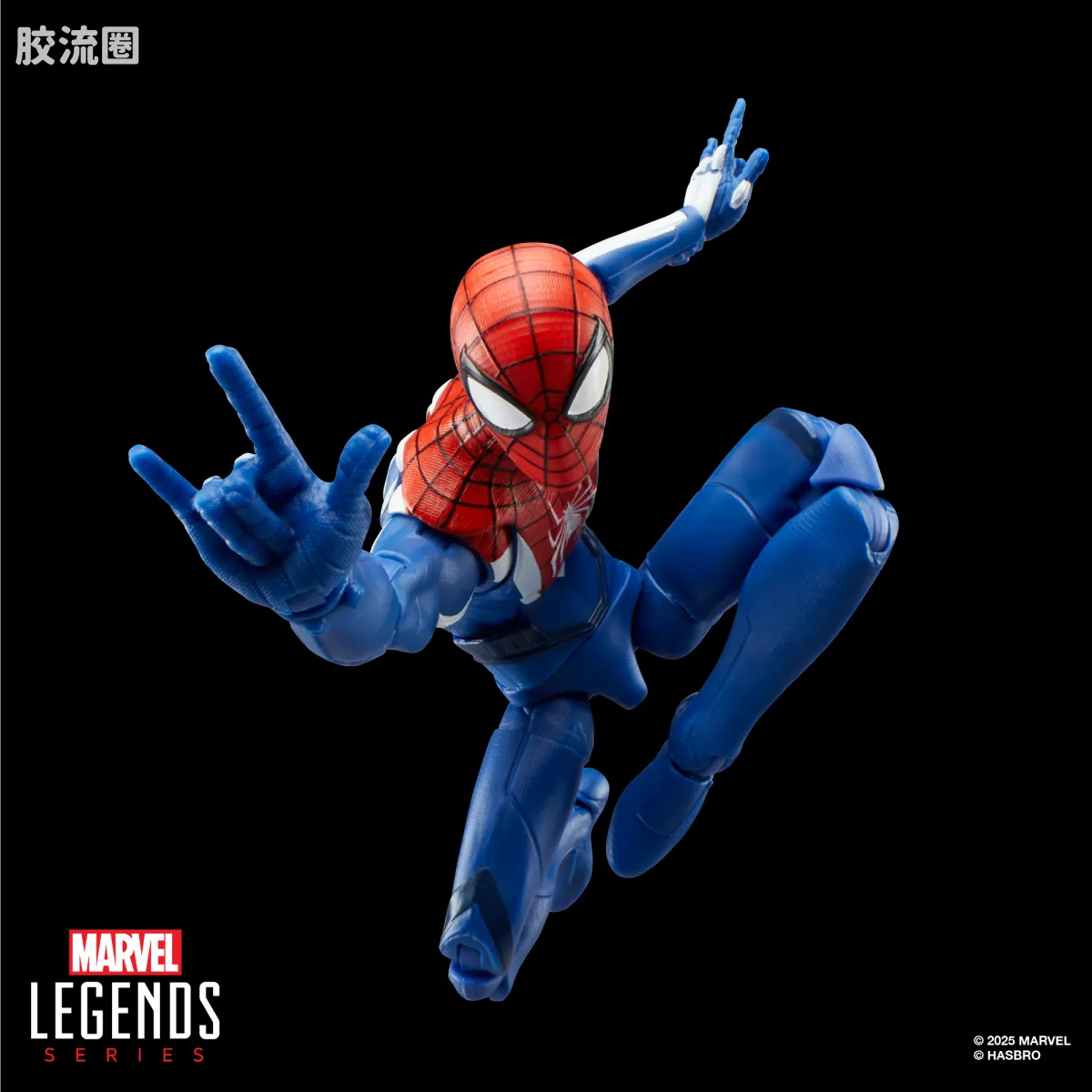 Marvel Legends/漫威传奇 可动人偶系列 GAMERVERSE 游戏 漫威蜘蛛侠2 蜘蛛侠 迈尔斯 强化战衣 - 图片