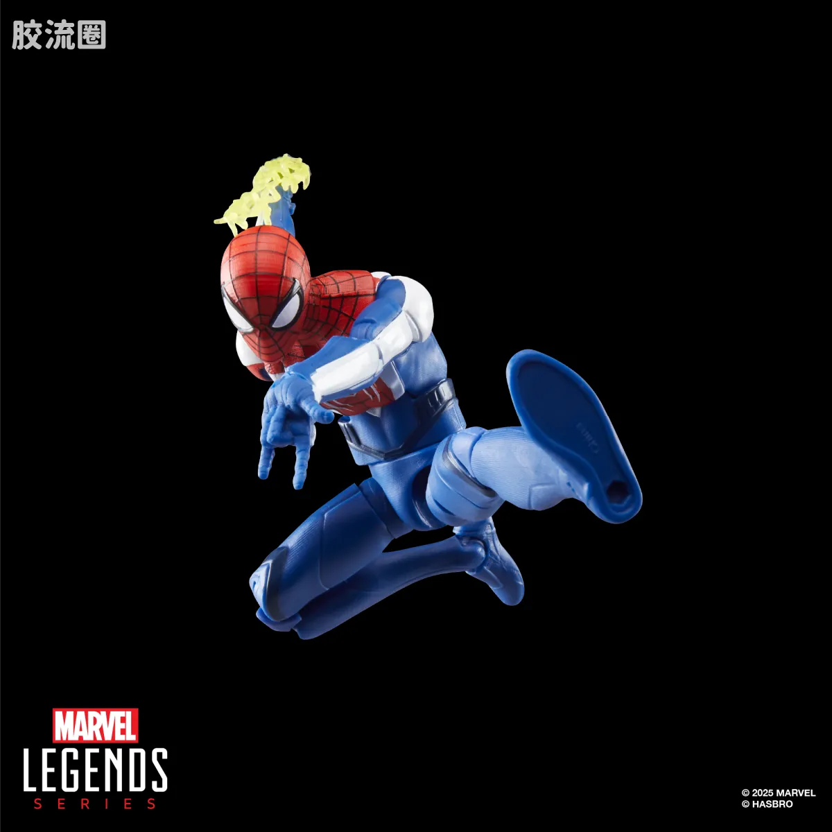 Marvel Legends/漫威传奇 可动人偶系列 GAMERVERSE 游戏 漫威蜘蛛侠2 蜘蛛侠 迈尔斯 强化战衣 - 图片