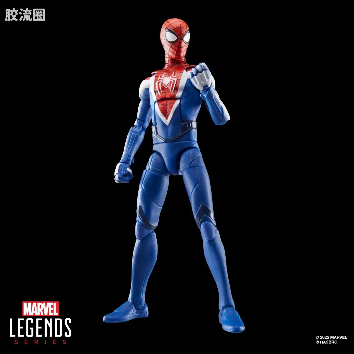 Marvel Legends/漫威传奇 可动人偶系列 GAMERVERSE 游戏 漫威蜘蛛侠2 蜘蛛侠 迈尔斯 强化战衣 - 图片