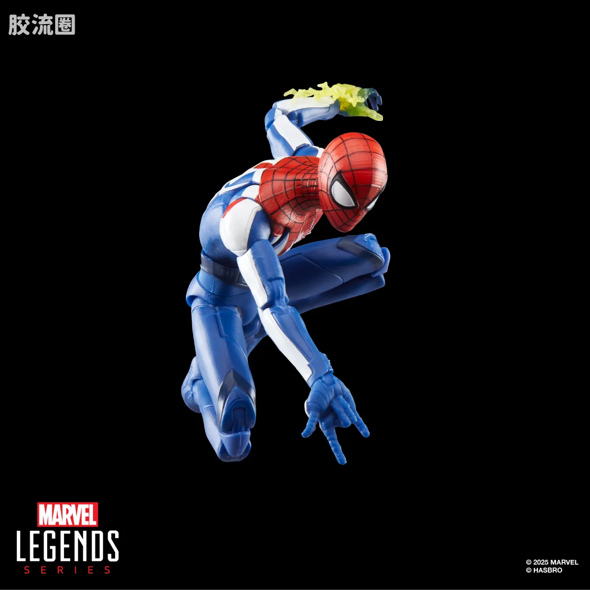 Marvel Legends/漫威传奇 可动人偶系列 GAMERVERSE 游戏 漫威蜘蛛侠2 蜘蛛侠 迈尔斯 强化战衣 - 图片