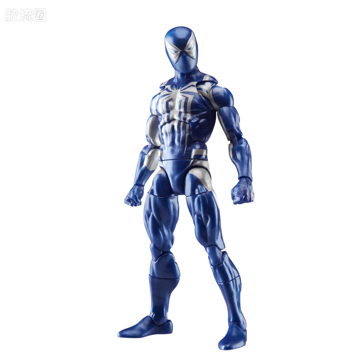 Marvel Legends/漫威传奇 可动人偶系列 GAMERVERSE 游戏 漫威蜘蛛侠2 蜘蛛侠 反毒液战衣 - 图片
