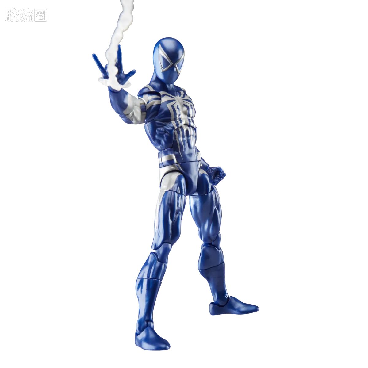 Marvel Legends/漫威传奇 可动人偶系列 GAMERVERSE 游戏 漫威蜘蛛侠2 蜘蛛侠 反毒液战衣 - 图片
