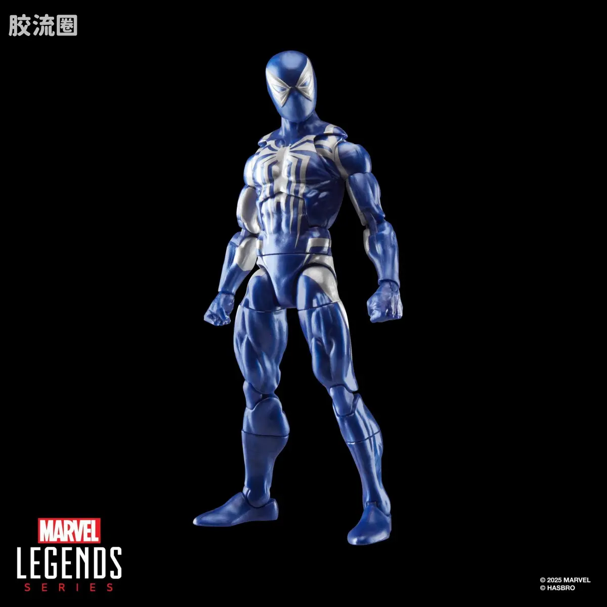 Marvel Legends/漫威传奇 可动人偶系列 GAMERVERSE 游戏 漫威蜘蛛侠2 蜘蛛侠 反毒液战衣 - 图片