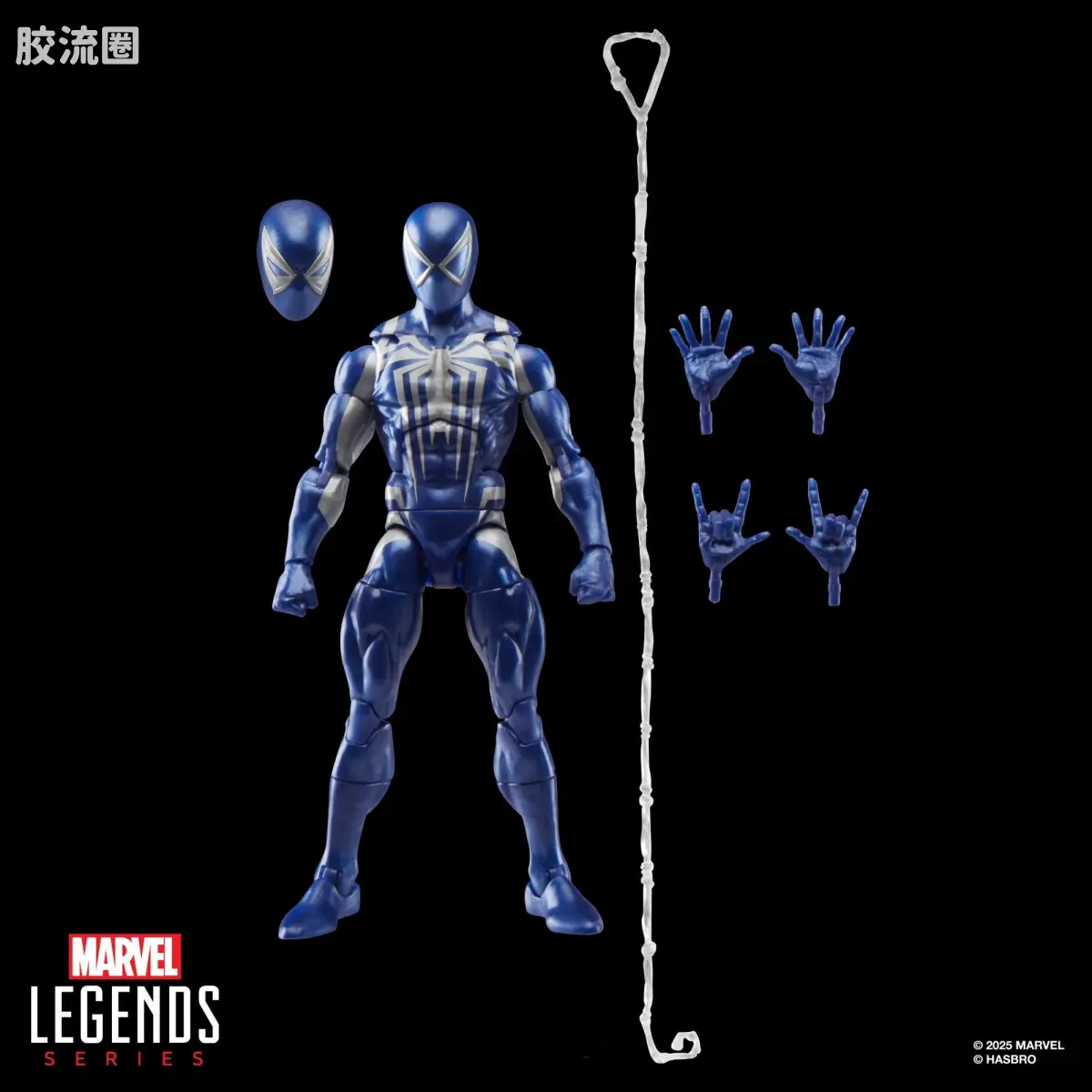 Marvel Legends/漫威传奇 可动人偶系列 GAMERVERSE 游戏 漫威蜘蛛侠2 蜘蛛侠 反毒液战衣 - 图片