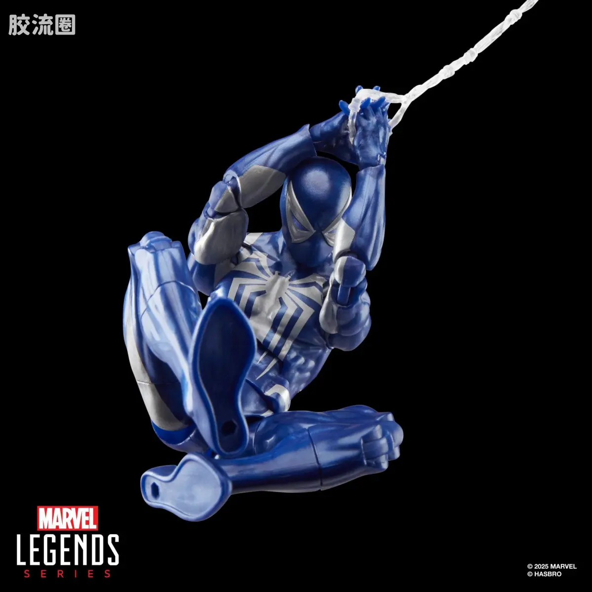 Marvel Legends/漫威传奇 可动人偶系列 GAMERVERSE 游戏 漫威蜘蛛侠2 蜘蛛侠 反毒液战衣 - 图片