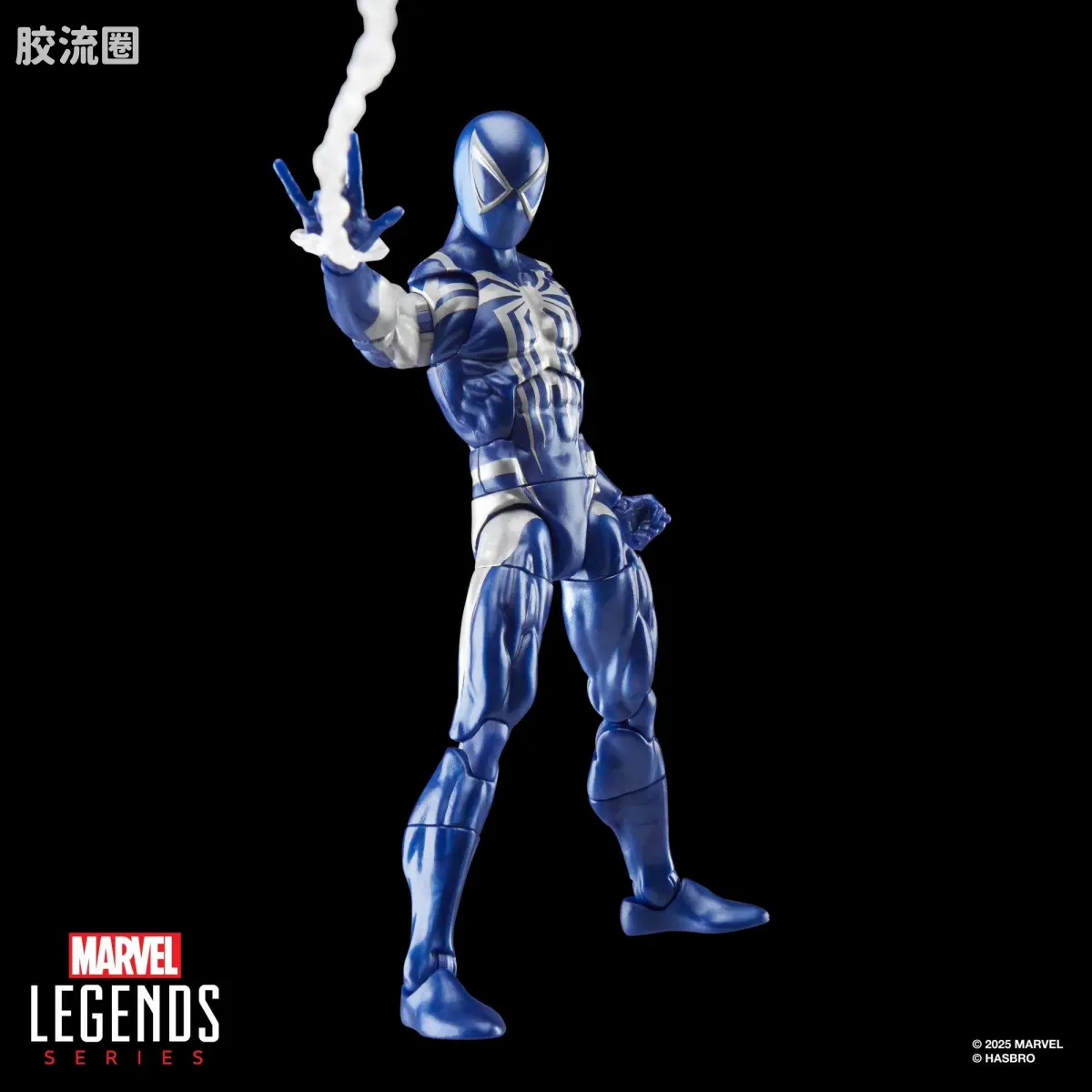 Marvel Legends/漫威传奇 可动人偶系列 GAMERVERSE 游戏 漫威蜘蛛侠2 蜘蛛侠 反毒液战衣 - 图片