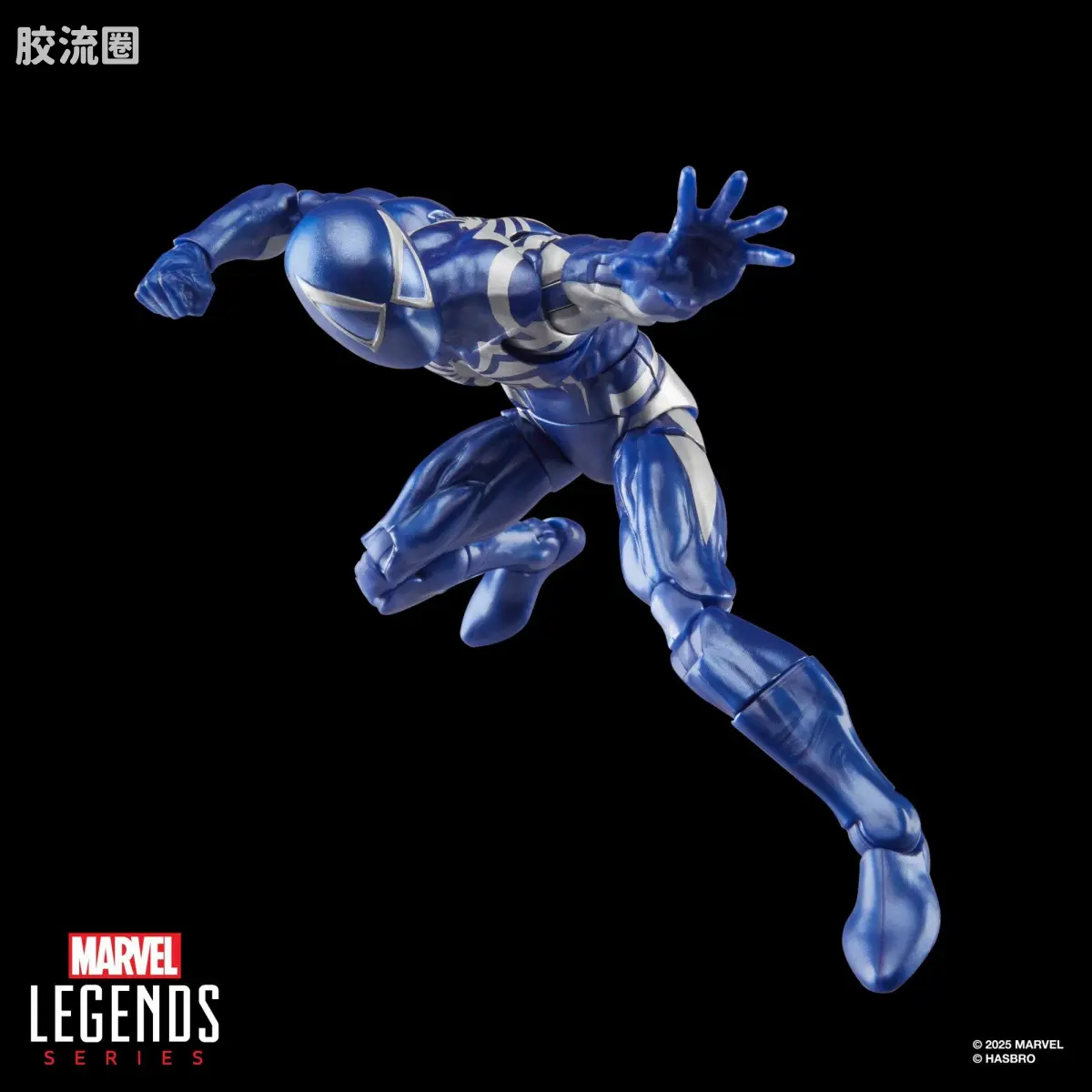 Marvel Legends/漫威传奇 可动人偶系列 GAMERVERSE 游戏 漫威蜘蛛侠2 蜘蛛侠 反毒液战衣 - 图片