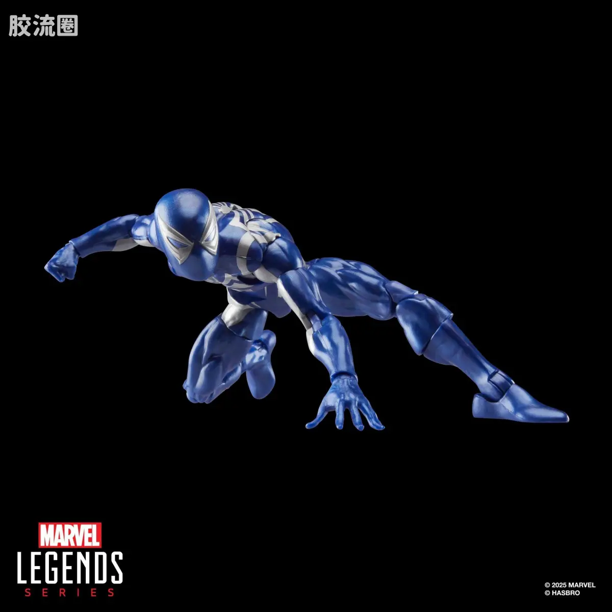 Marvel Legends/漫威传奇 可动人偶系列 GAMERVERSE 游戏 漫威蜘蛛侠2 蜘蛛侠 反毒液战衣 - 图片