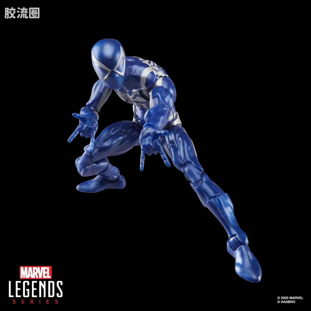 Marvel Legends/漫威传奇 可动人偶系列 GAMERVERSE 游戏 漫威蜘蛛侠2 蜘蛛侠 反毒液战衣 - 图片