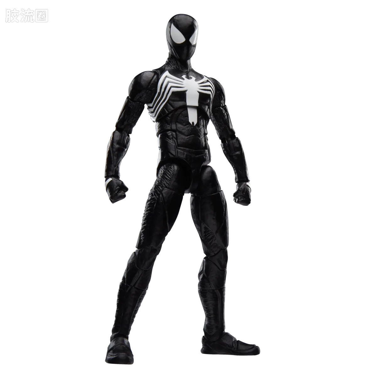 Marvel Legends/漫威传奇 可动人偶系列 GAMERVERSE 游戏 漫威蜘蛛侠2 蜘蛛侠 黑色战衣 - 图片