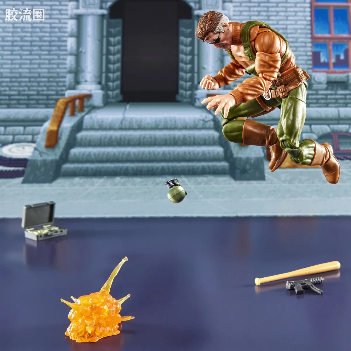 Marvel Legends/漫威传奇 可动人偶系列 GAMERVERSE 街机《惩罚者》惩罚者&尼克·弗瑞双人套装 - 图片