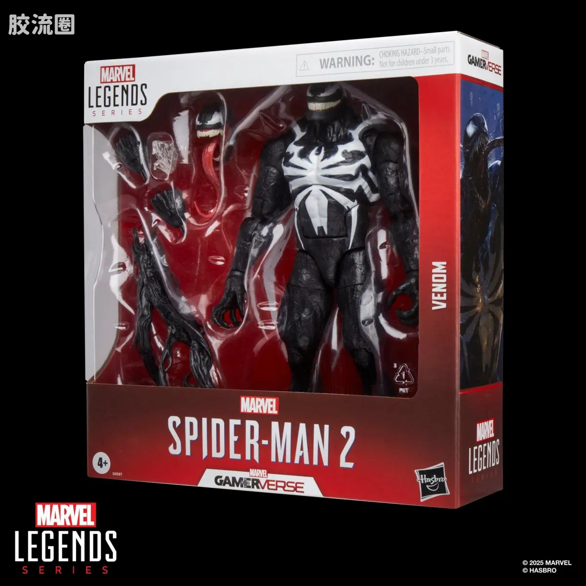 Marvel Legends/漫威传奇 可动人偶系列 GAMERVERSE 游戏 漫威蜘蛛侠2 毒液 - 图片