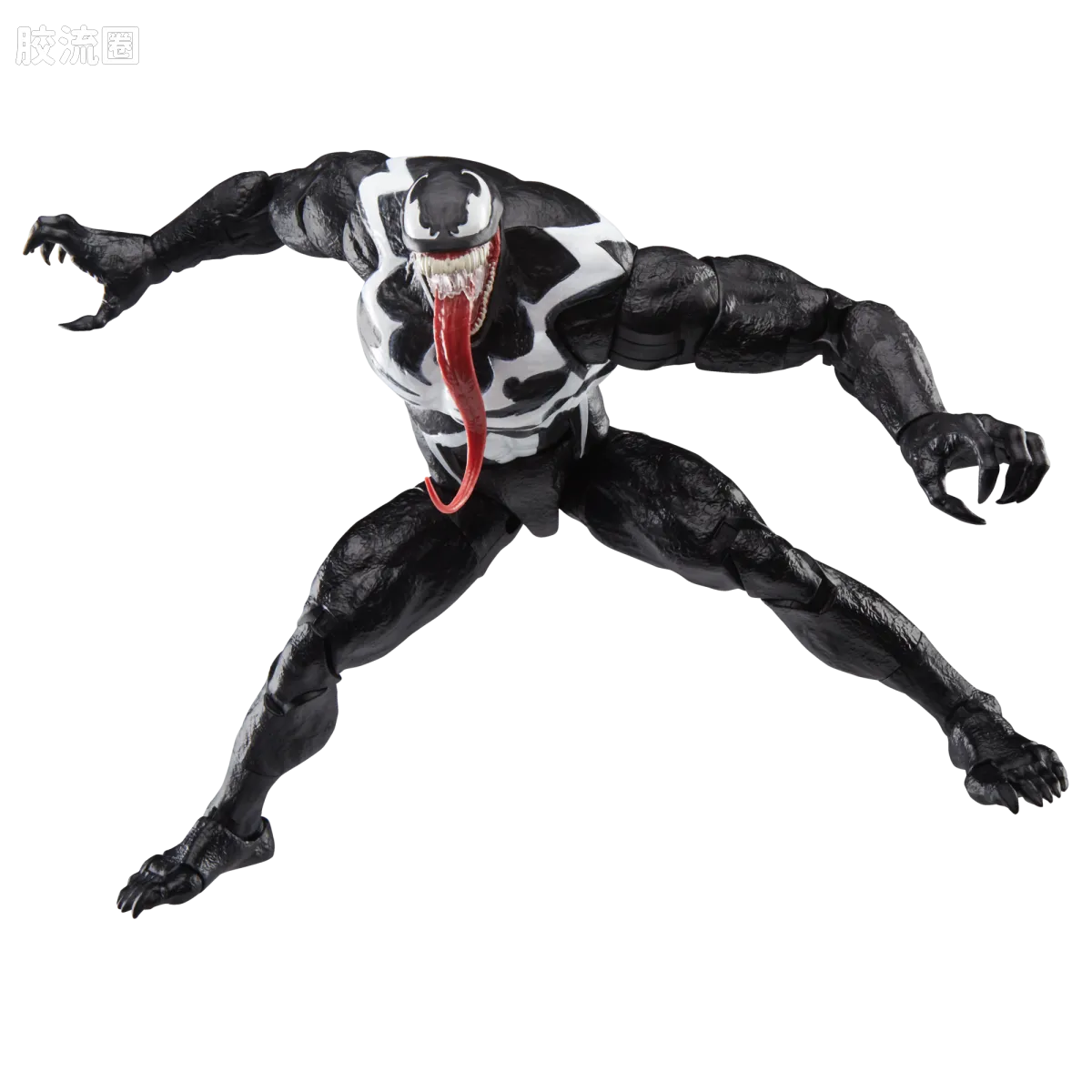 Marvel Legends/漫威传奇 可动人偶系列 GAMERVERSE 游戏 漫威蜘蛛侠2 毒液 - 图片