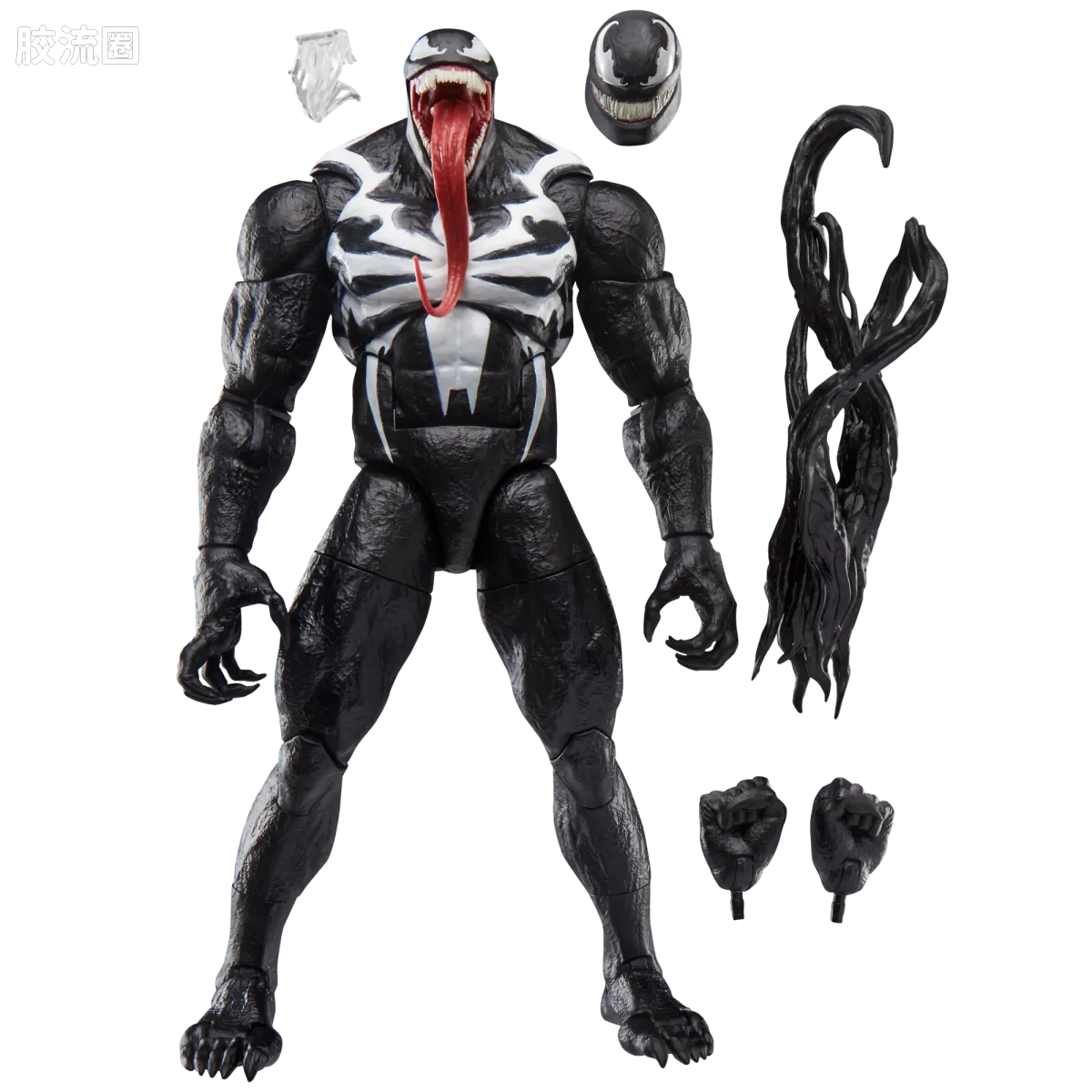 Marvel Legends/漫威传奇 可动人偶系列 GAMERVERSE 游戏 漫威蜘蛛侠2 毒液 - 图片