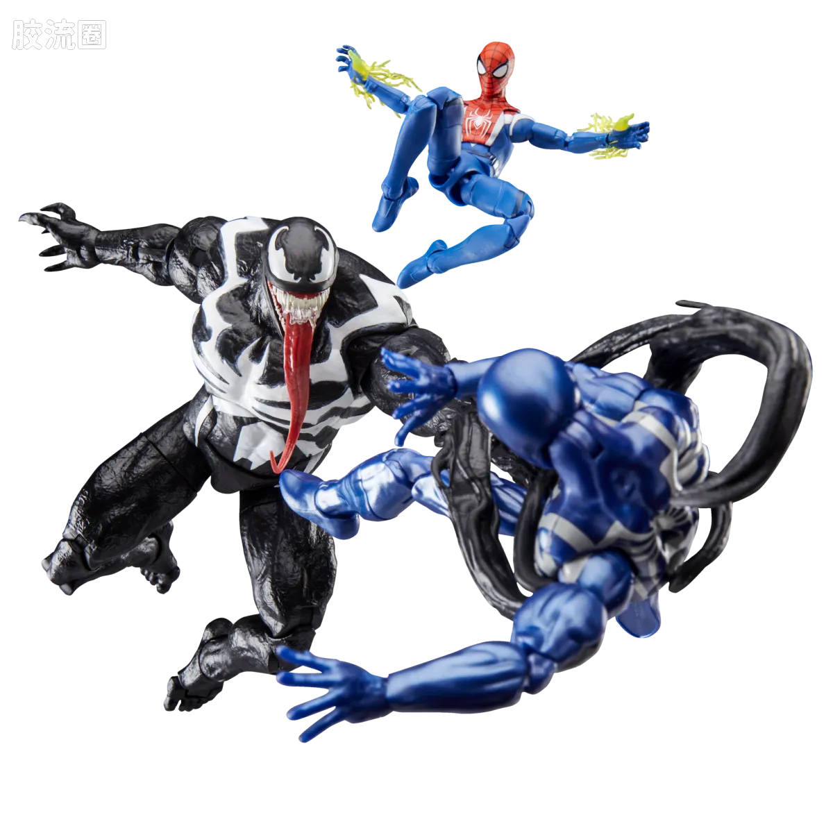 Marvel Legends/漫威传奇 可动人偶系列 GAMERVERSE 游戏 漫威蜘蛛侠2 毒液 - 图片