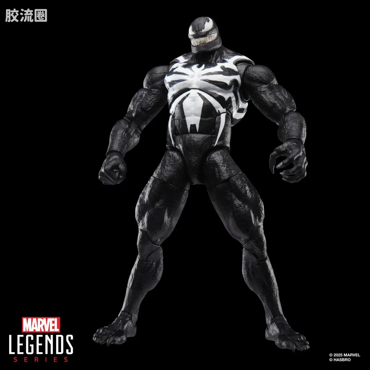 Marvel Legends/漫威传奇 可动人偶系列 GAMERVERSE 游戏 漫威蜘蛛侠2 毒液 - 图片