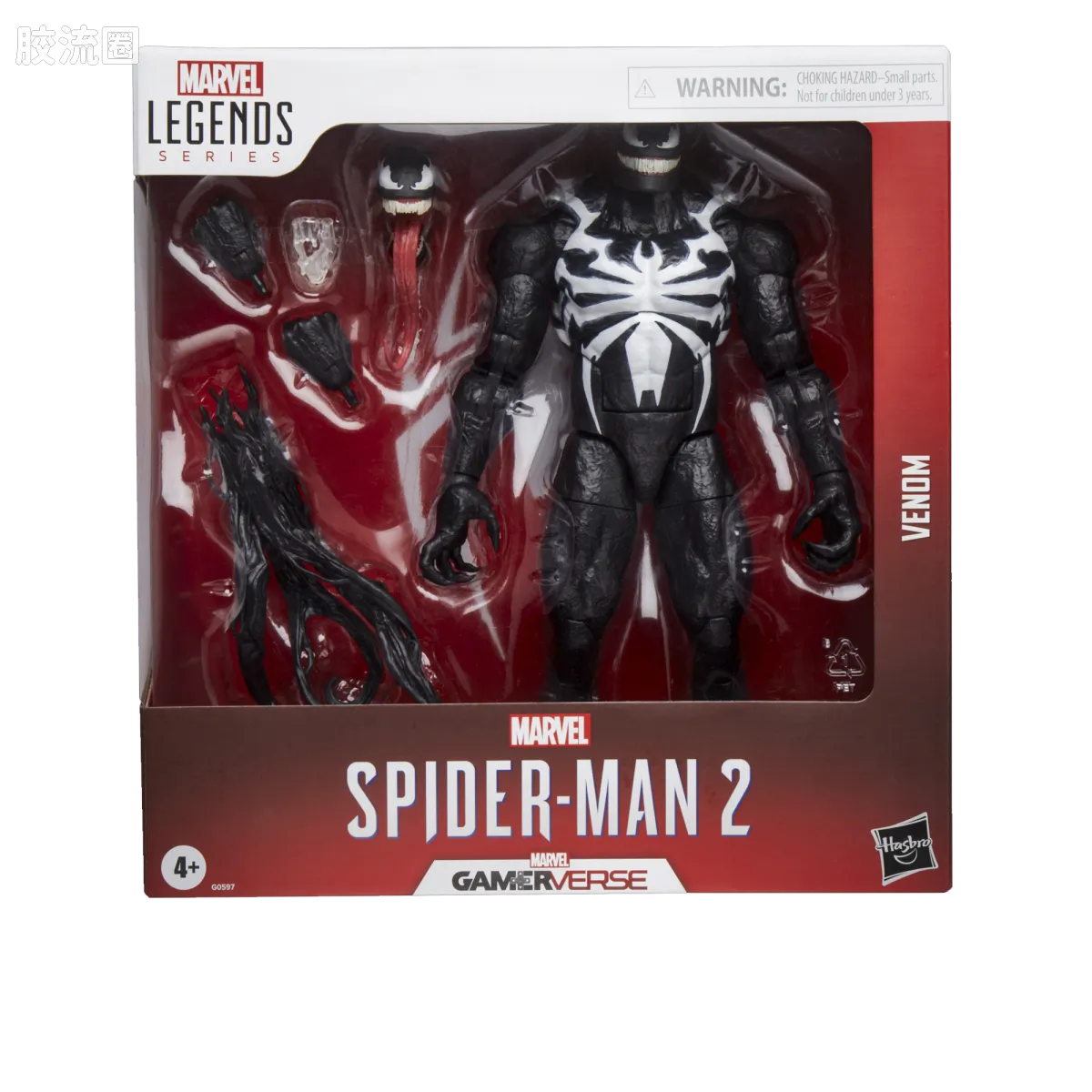 Marvel Legends/漫威传奇 可动人偶系列 GAMERVERSE 游戏 漫威蜘蛛侠2 毒液 - 图片