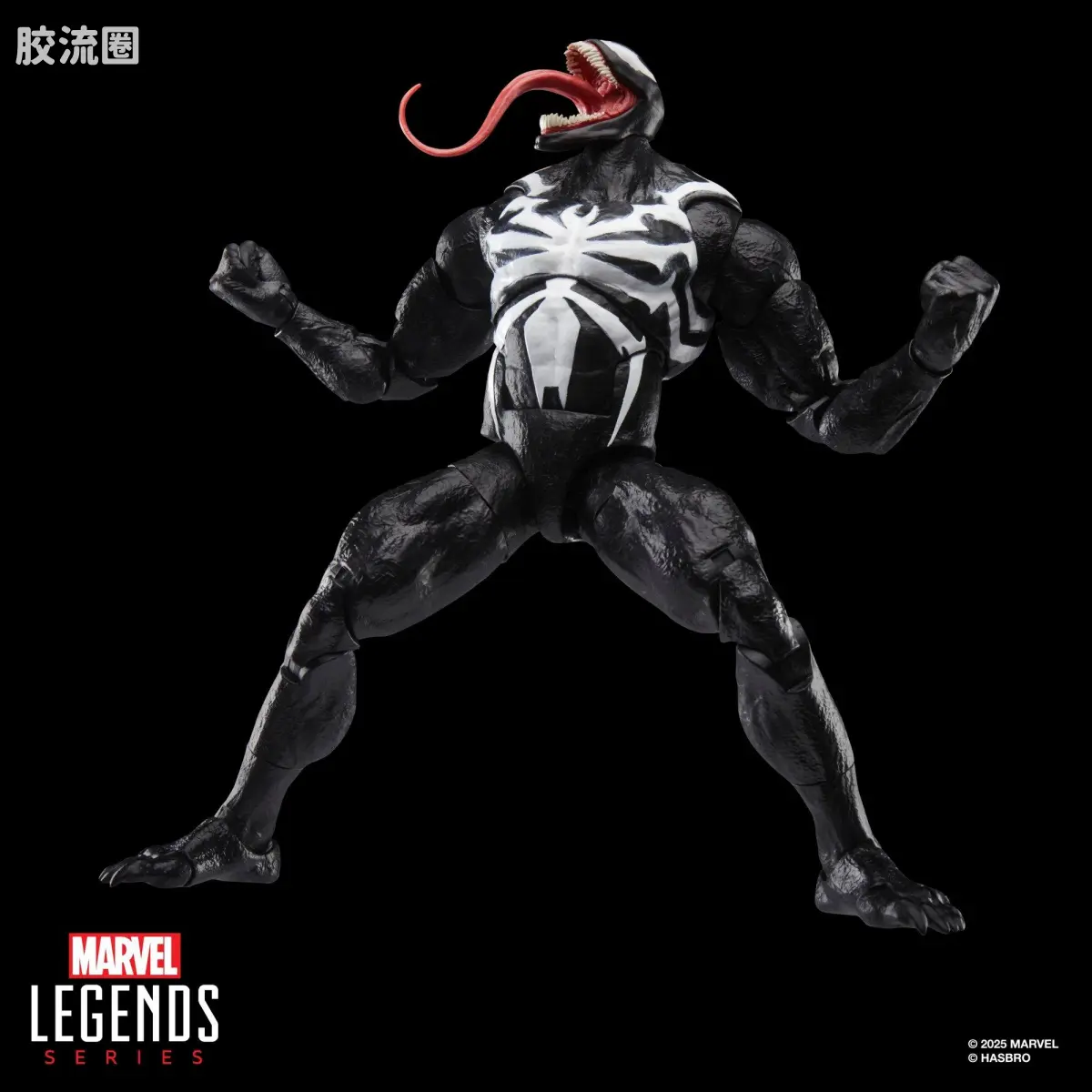 Marvel Legends/漫威传奇 可动人偶系列 GAMERVERSE 游戏 漫威蜘蛛侠2 毒液 - 图片