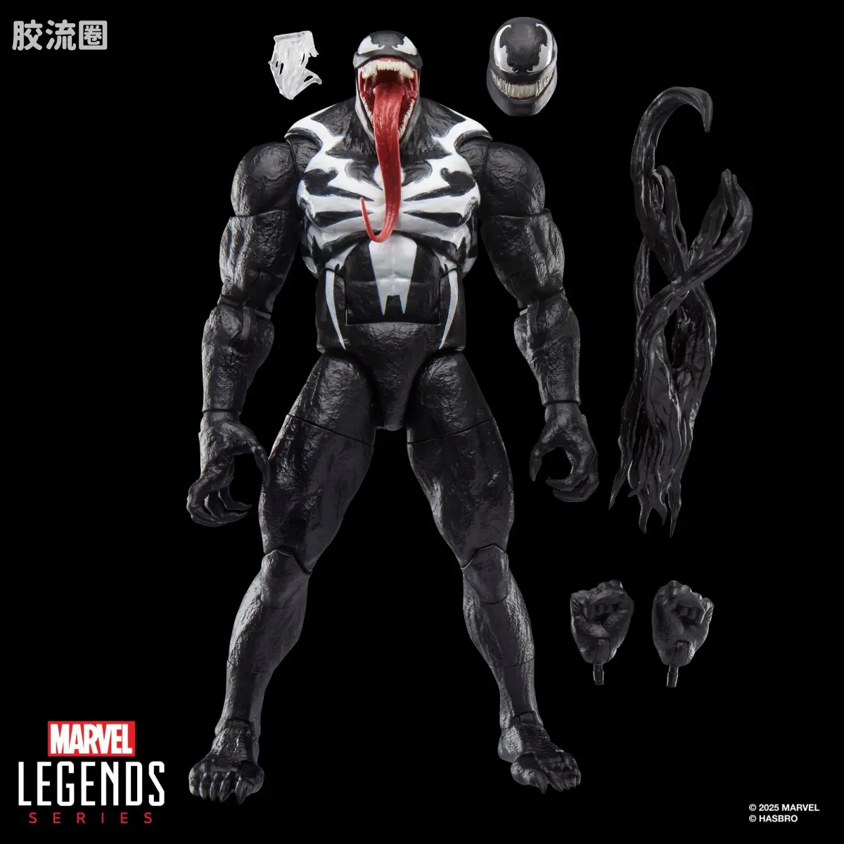 Marvel Legends/漫威传奇 可动人偶系列 GAMERVERSE 游戏 漫威蜘蛛侠2 毒液 - 图片