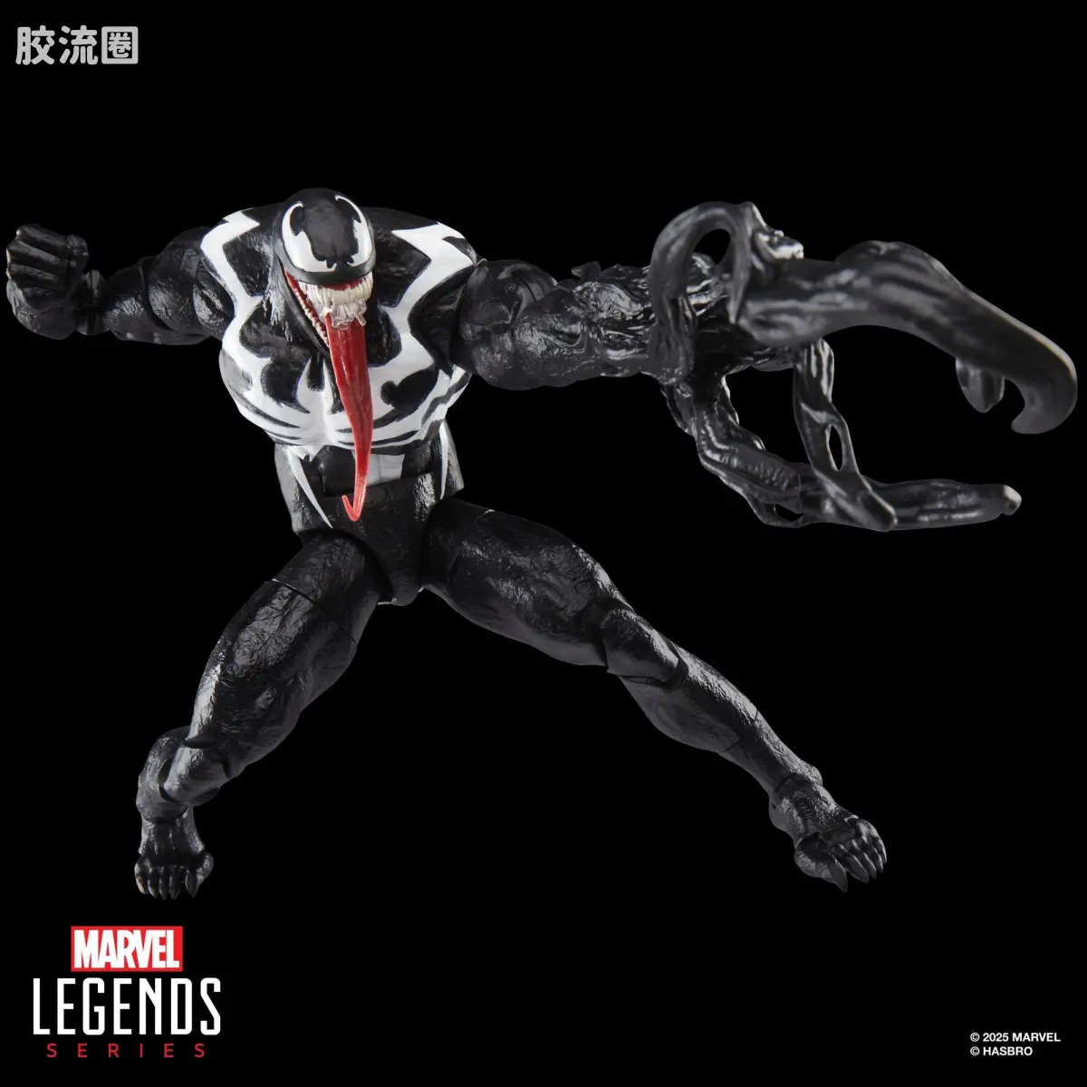 Marvel Legends/漫威传奇 可动人偶系列 GAMERVERSE 游戏 漫威蜘蛛侠2 毒液 - 图片