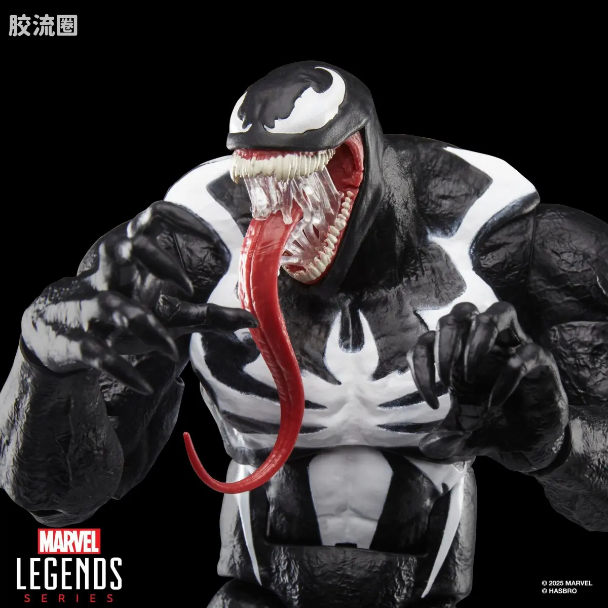Marvel Legends/漫威传奇 可动人偶系列 GAMERVERSE 游戏 漫威蜘蛛侠2 毒液 - 图片