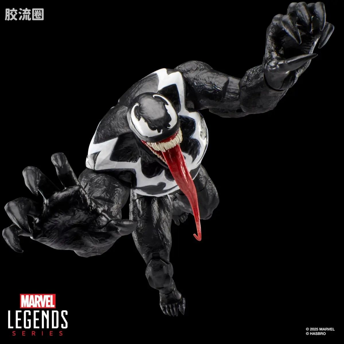 Marvel Legends/漫威传奇 可动人偶系列 GAMERVERSE 游戏 漫威蜘蛛侠2 毒液 - 图片