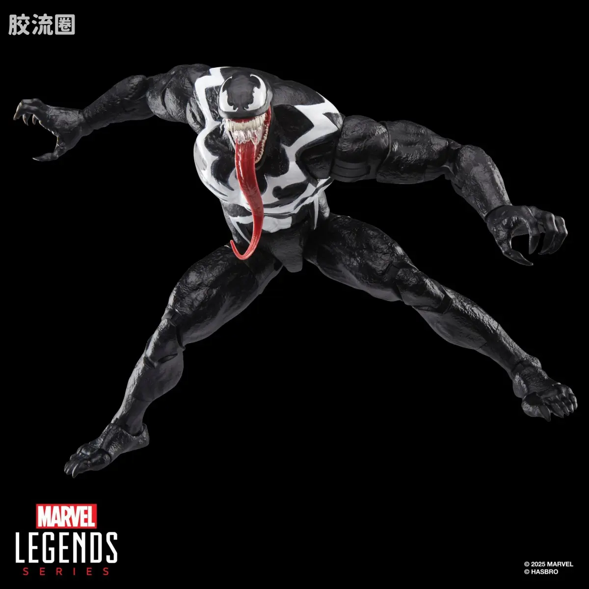 Marvel Legends/漫威传奇 可动人偶系列 GAMERVERSE 游戏 漫威蜘蛛侠2 毒液 - 图片