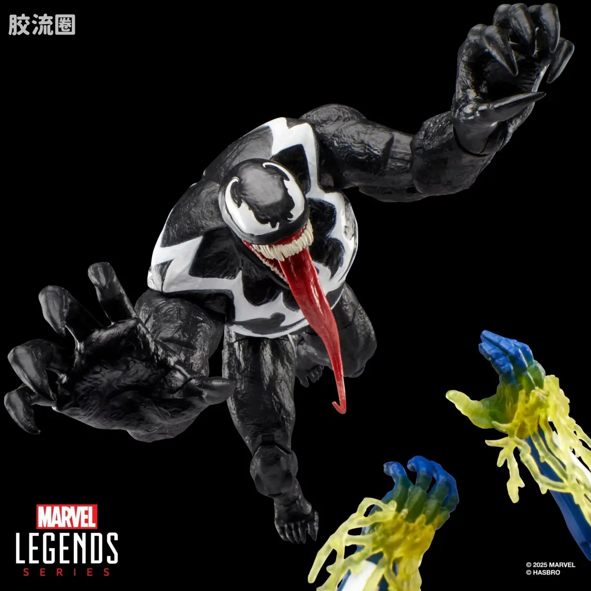 Marvel Legends/漫威传奇 可动人偶系列 GAMERVERSE 游戏 漫威蜘蛛侠2 毒液 - 图片